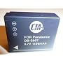 Replacement Battery for PANASONIC S007 Battery by Synergy Digital