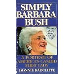 Simply Barbara Bush: A Portrait of America's Candid First Lady book cover