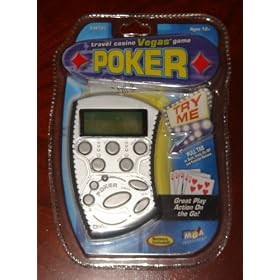 Travel Vegas(TM) Poker Handheld Game (246701)