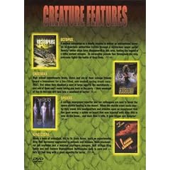 Creature Features (Octopus Spiders King Cobra Crocodile) by 