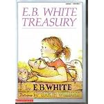 E B White Treasury Boxed Set book cover