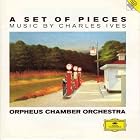 A Set of Pieces: Music by Charles Ives by  Lino Gomez, Frank Morelli, Jean Cortese, Annabelle Hoffman, and Eric Bartlett 