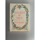 Testament of Trust by  Faith Baldwin