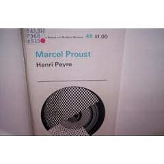 Marcel Proust (Essays on Modern Writers)