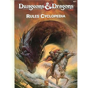 Dungeons and Dragons Rules Cyclopedia by Aaron Allston