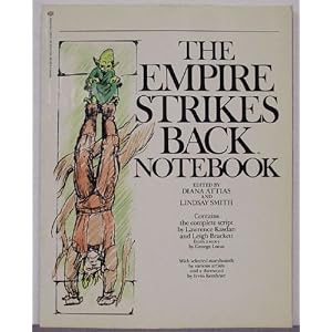 The Empire Strikes Back Notebook by Diana Attias, Lindsay Smith, Lawrence Kasdan, and Leigh Brackett