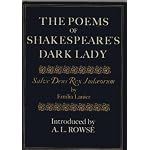 The Poems of Shakespeare's Dark Lady - Salve Deus Rex Judaeorum book cover