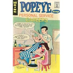 Popeye Classic Comic Book: Personal Service Careers