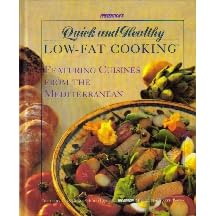 Prevention's Quick and Healthy Low-Fat Cooking: Featureing Cuisines from the Mediterranean by  Jean Rogers and Jean Roger