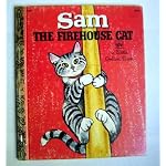 Sam the Firehouse Cat (Little Golden Book, 580) book cover