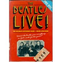 The Beatles Live (Book With Record) by Mark Lewisohn