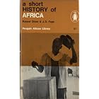Click here to buy  A short history of Africa [by] Roland Oliver and J.D. Fage  by Roland Anthony Oliver.