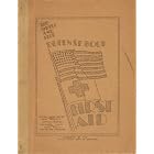 Red White and Blue Defense Book: First Aid by Harry T. Capron