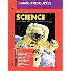 Click here to buy Glencoe Science Spanish Resources (AN INTRODUCTION TO THE LIFE, EARTH, AND PHYSICAL SCIENCES) by  GLENCOE SCIENCE.