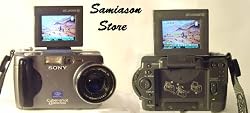 SonyDSC-S30Cyber-shot1.2MPDigitalCamerawith3xOpticalZoom
