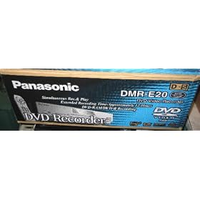 Panasonic DMR-E20S DVD Recorder and Player