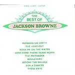 The Best of Jackson Browne book cover