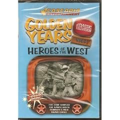 Golden Years of Classic TV-Heroes of the West vol 3