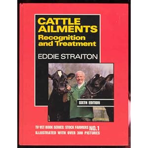Cattle Ailments: Recognition and Treatment (TV Vet book series) by Eddie Straiton