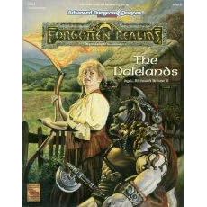 The Dalelands (AD&D/Forgotten Realms Accessory FRS1)