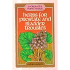 HERBS PROSTATE&BLADDER (Everybody's Home Herbal) by Sarah Beckett