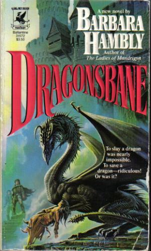 Barbara Hambly - Dragonsbane Reviews