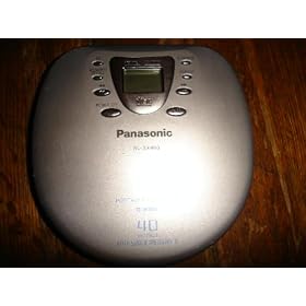 Buy Panasonic 40 sec AMSII Super Thin 43 hr Playback Portable CD Player by Panasonic now!