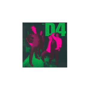 D4 Ep by D4 (Audio CD - 2002) - Import