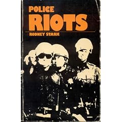 Police riots; collective violence and law enforcement (Focus books)