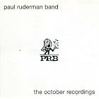 The October Recordings by Paul Ruderman Band (Audio CD)