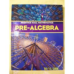 Pre-Algebra