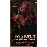 Janis Joplin, her life and times book cover