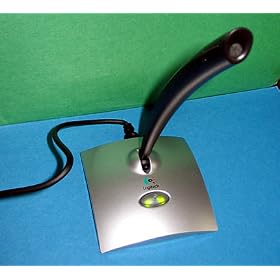 Logitech USB Desktop Microphone (Black/Silver)
