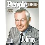 People Tribute Commemorative Issue: Rembering Johnny Carson book cover