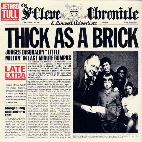 Thick as a Brick