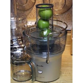 Breville BJE200XL 700-Watt Compact Juice Fountain