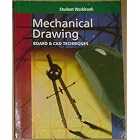 Click here to buy Mechanical Drawing: Board and CAD Techniques (Student Workbook) by  Jay D. Helsel.