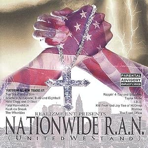 Nationwide R.A.N. United We Stand by Too Short, Al Kapone, Nate Dogg, D-Shot, and Fatal Konnektion (Audio CD - 2002) - Limited Edition