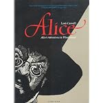 Lewis Carroll's Alice's Adventures in Wonderland book cover
