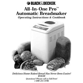 Black and Decker All-in-One Pro Breadmaker B1650 by Black & Decker