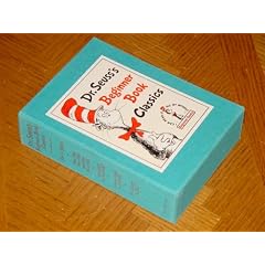 Dr. Seuss's Beginner Book Classics/Dr. Seuess's Abc/Green Eggs and Ham/Cat in the Hat/One Fish Two Fish Red Fish Blue Fish/Fox in Socks (I Can Read It)