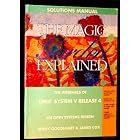 Click here to buy The Magic Garden Explained Solutions Manual: The Internals of... by  Berny Goodheart and James Cox.