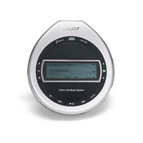 Bose(r) TriPort(r) CD music system