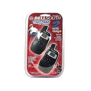 Bell South Two-way FRS GMRS Set of 2 - 2250-BK-2 by BellSouth
