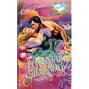 LONE STAR SURRENDER by Carol Finch