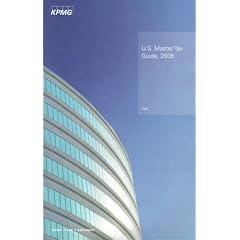 U.S. Master Tax Guide: 2005