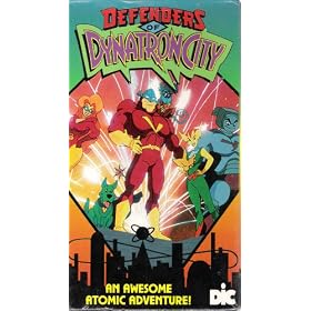 Defenders of Dynatron City [VHS]