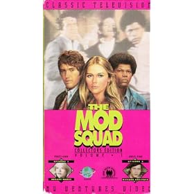 The Mod Squad: Vol. 1 (Collectors Edition) "The Teeth of the Barracuda" and "Mother of Sorrow" [VHS]