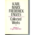 Collected Works of Karl Marx and Friedrich Engels, 1838-42, Vol. 2: The Early Writings of Engels, Including Poems and Correspondence book cover