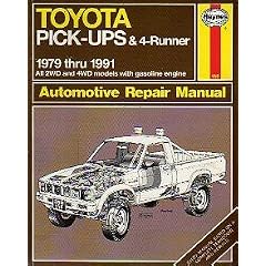 Toyota Pick-Ups & 4-Runner Automotive Repair Manual